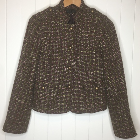 H&M Jackets & Coats Hm Tweed Jacket Poshmark